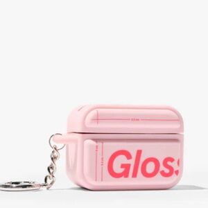 Glossier Earbuds Beauty Bag